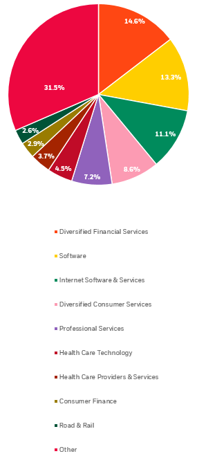 Portfolio Composition by Industry
